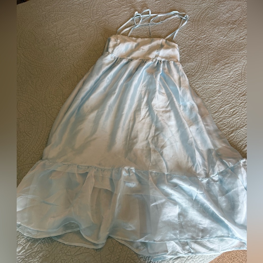 Wild Fable Light Blue Women’s Dress size large